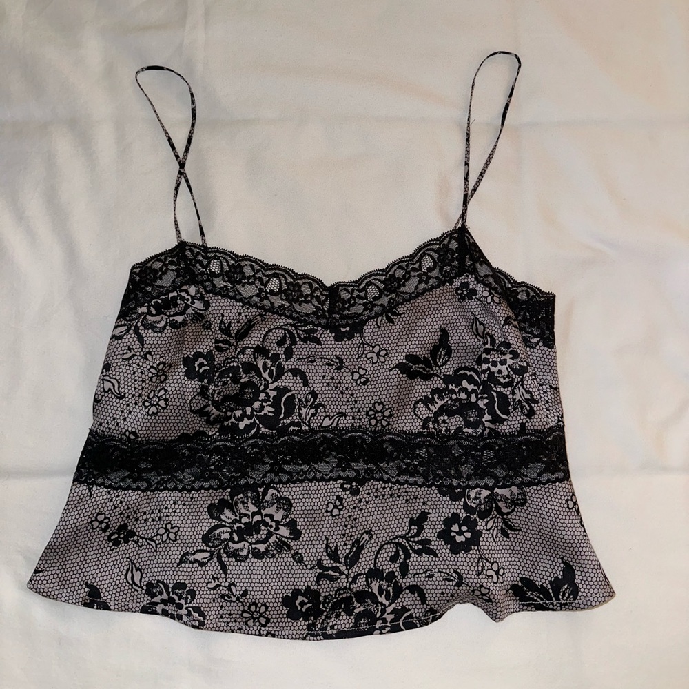 Reformation Lace Tank Top